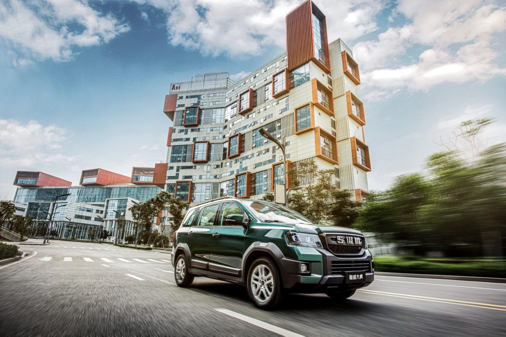 SWM G03F Gasolina: Aspectos del Vehículo